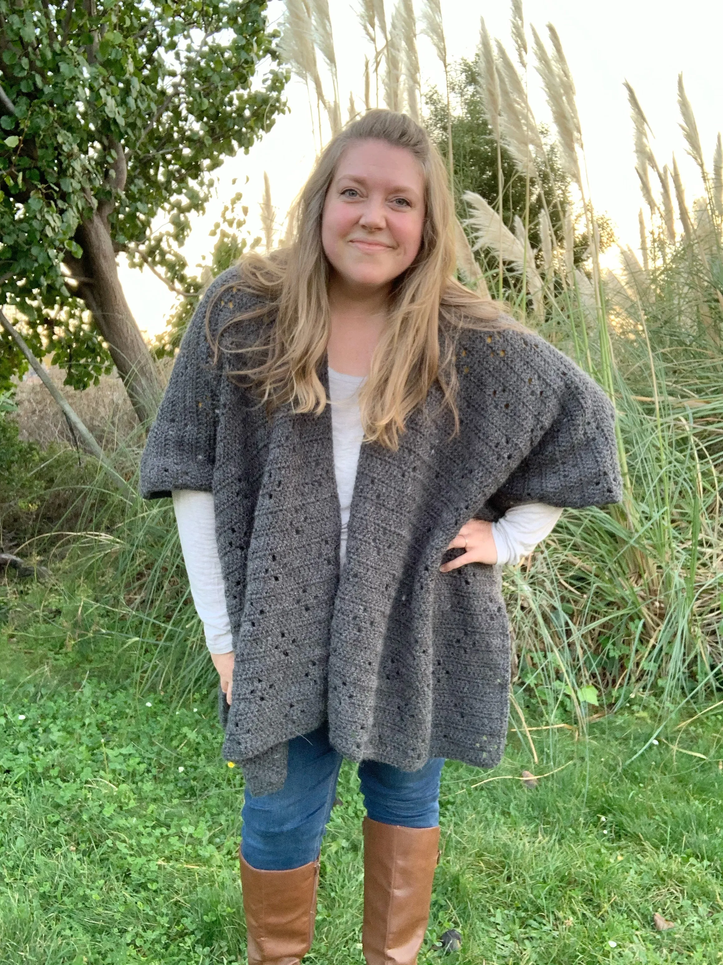 Crochet Kit - The Guthrie Cape