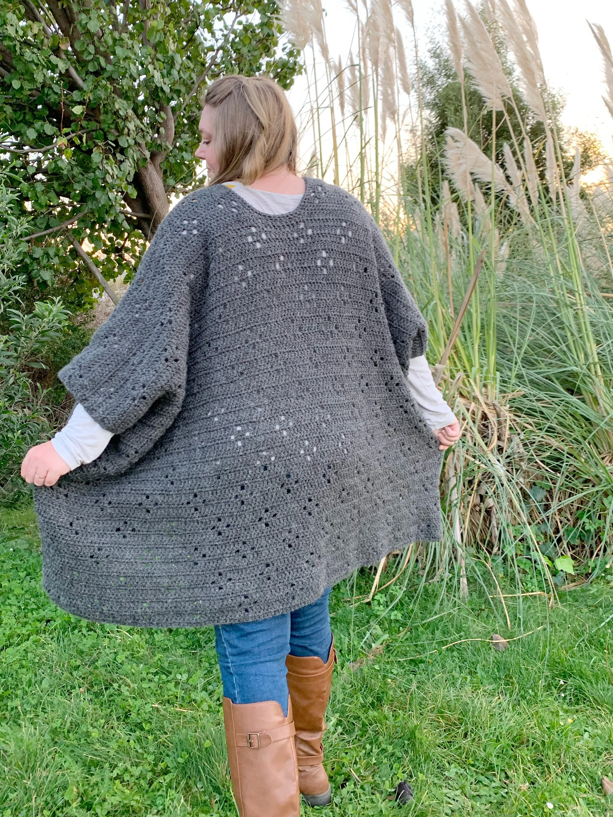 Crochet Kit - The Guthrie Cape