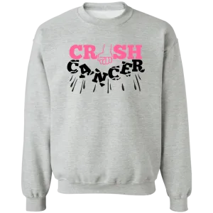 Crush Cancer Unisex Crewneck Pullover Sweatshirt