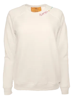 Customized Name Sherbert Stars Pullover