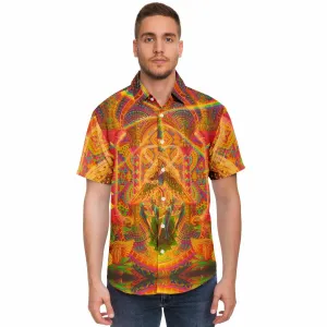 Death By Astonishment Button Shirt | Salvia Droid