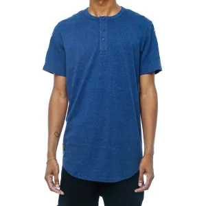 Dice Henley French Blue