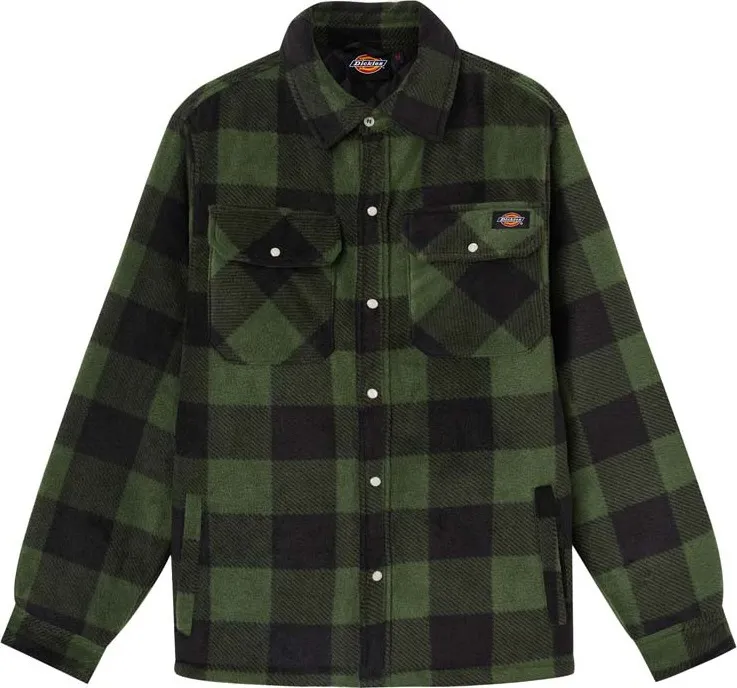 Dickies Men&#x27;s Portland Shacket Green | Buy Dickies Men&#x27;s Portland Shacket Green here | Outnorth