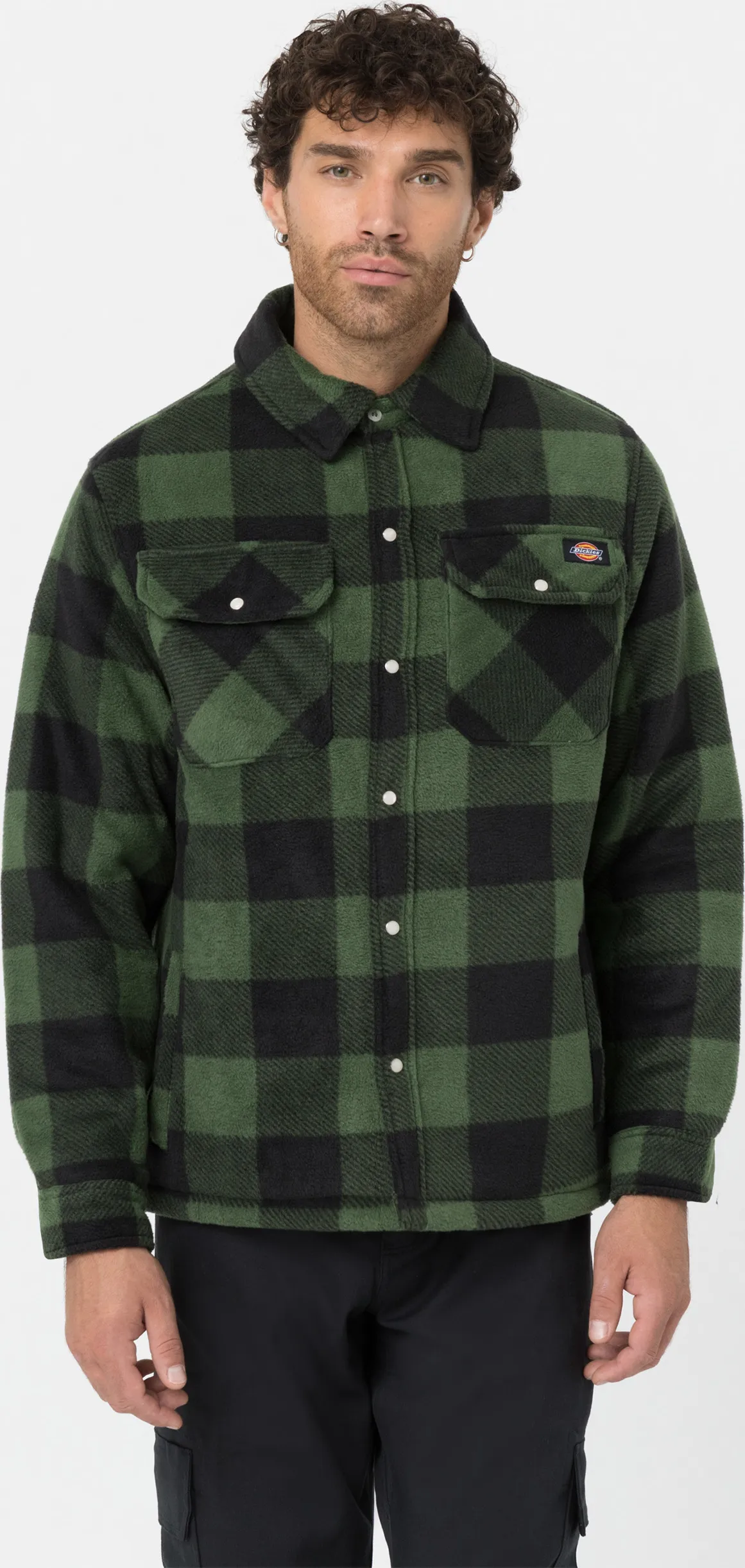 Dickies Men&#x27;s Portland Shacket Green | Buy Dickies Men&#x27;s Portland Shacket Green here | Outnorth