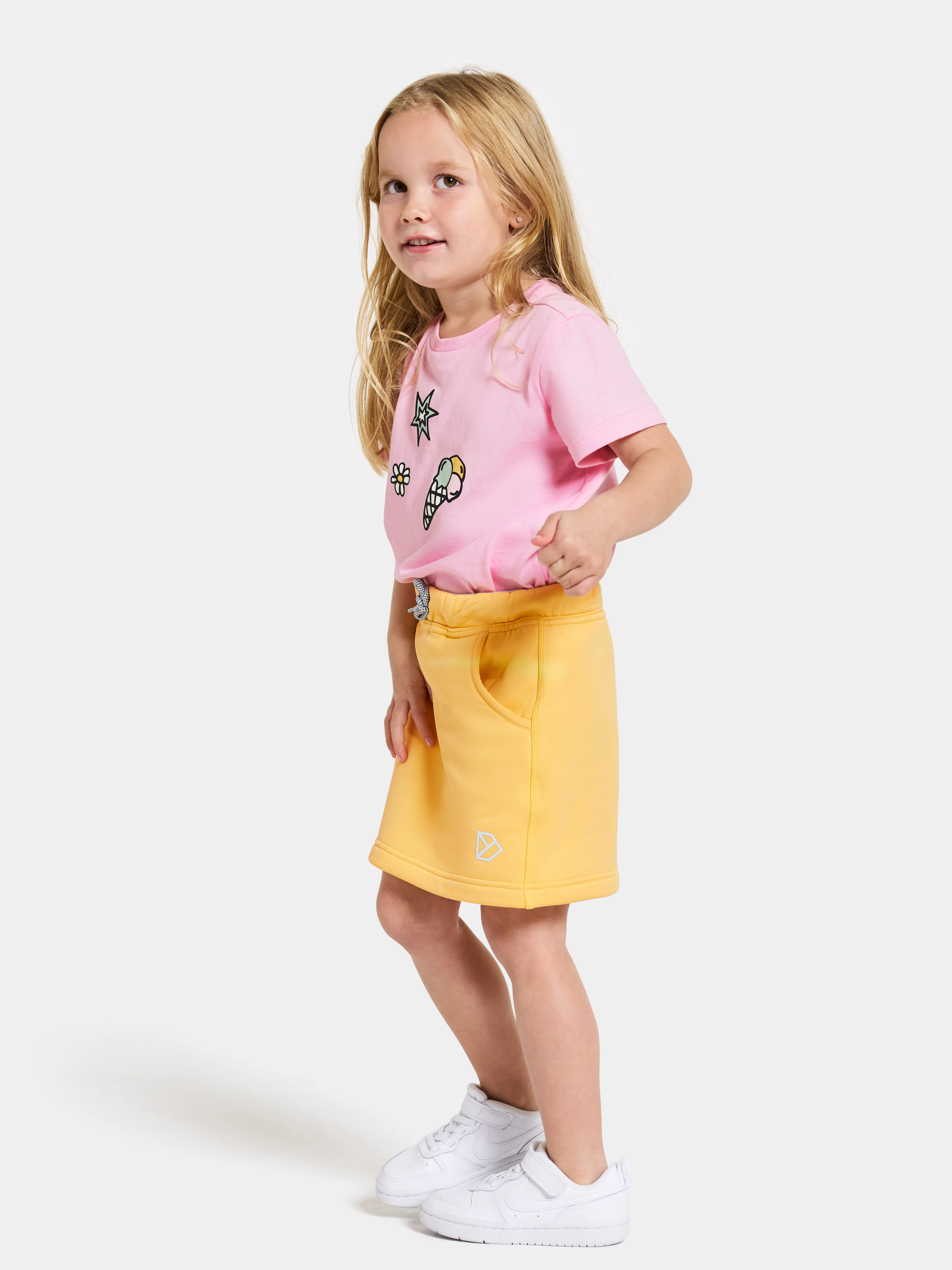 Didriksons Kids&#x27; Corin Skirt Creamy Yellow | Buy Didriksons Kids&#x27; Corin Skirt Creamy Yellow here | Outnorth