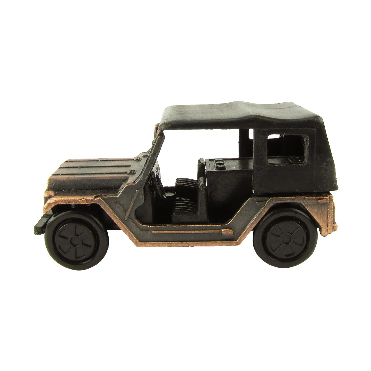 Die Cast 1:48 Scale Army Jeep