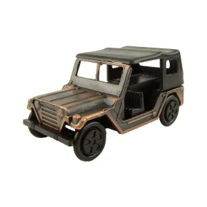 Die Cast 1:48 Scale Army Jeep