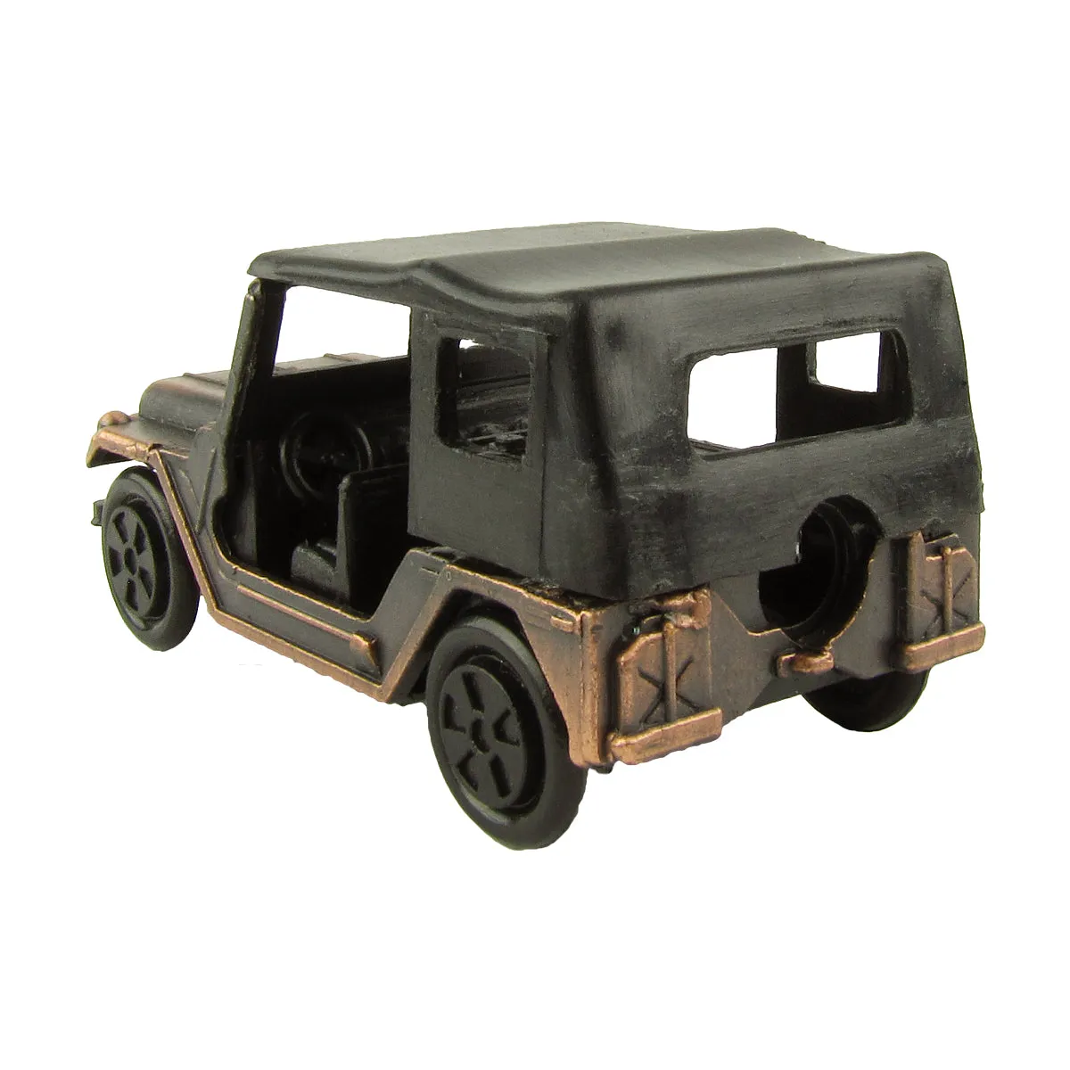 Die Cast 1:48 Scale Army Jeep