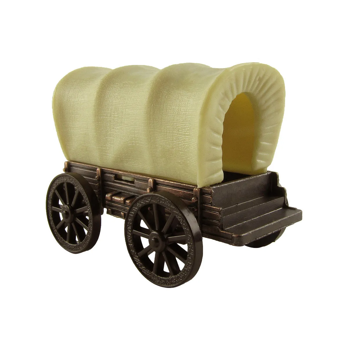 Die Cast Novelty Miniature Covered Wagon Pencil Sharpener