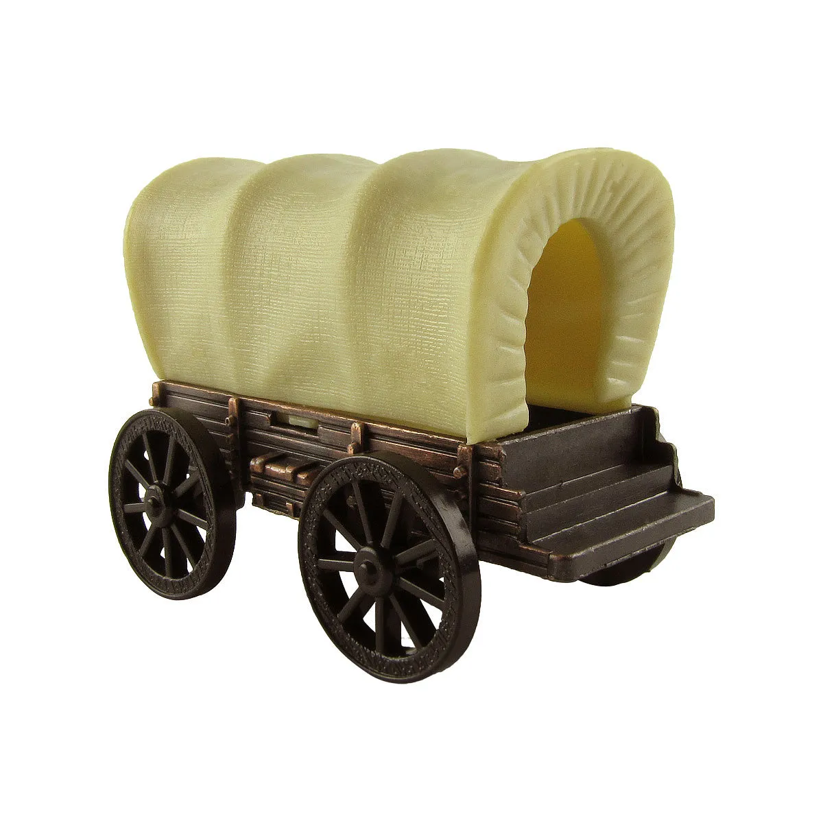 Die Cast Novelty Miniature Covered Wagon Pencil Sharpener