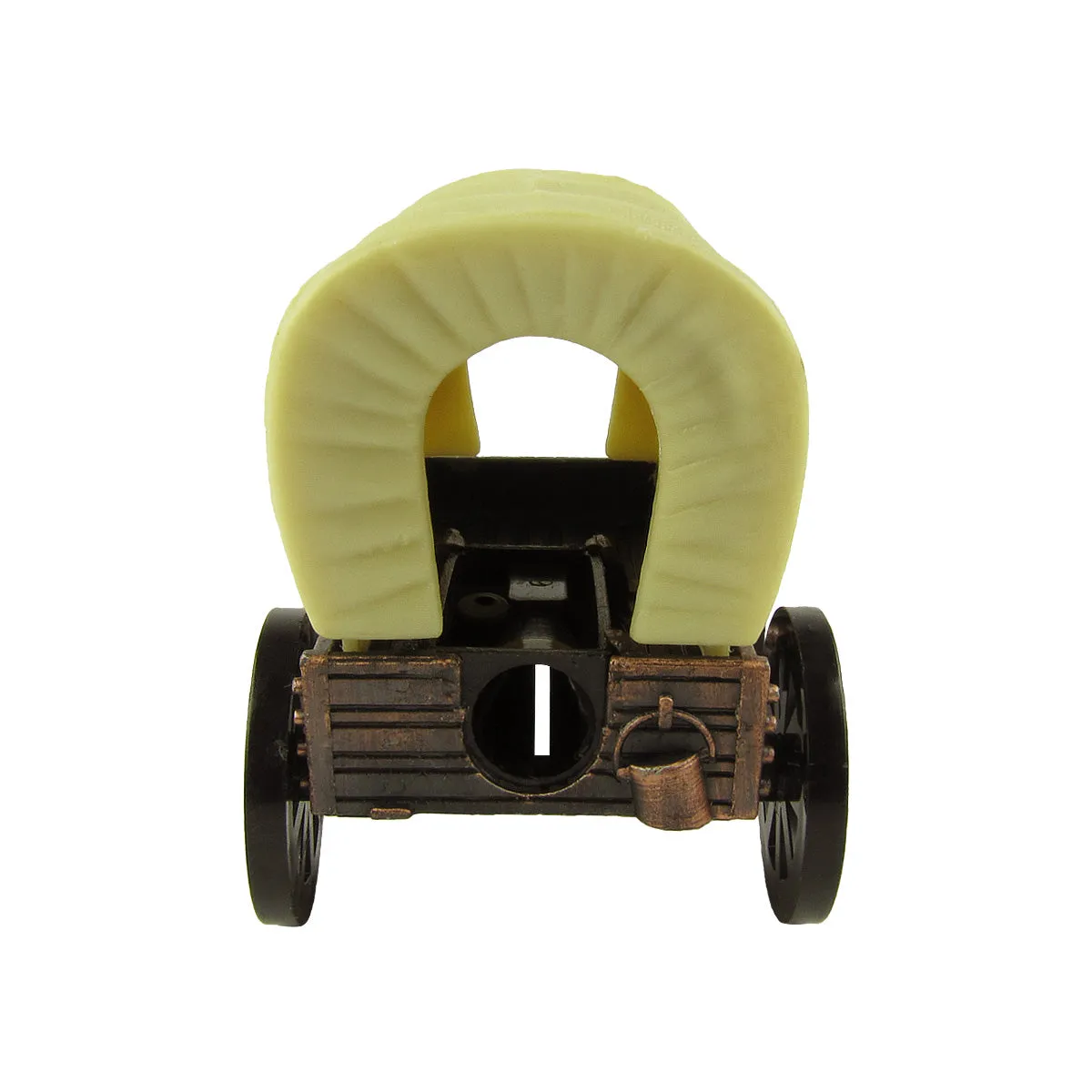 Die Cast Novelty Miniature Covered Wagon Pencil Sharpener