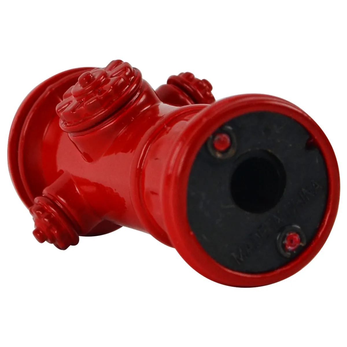 Die Cast Red Fire Hydrant Firefighter Pencil Sharpener