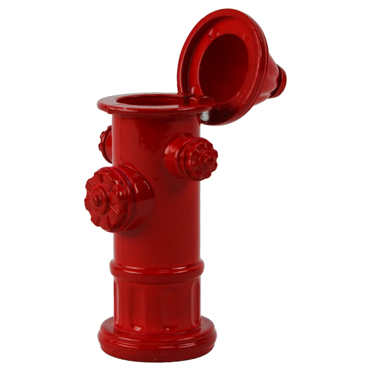 Die Cast Red Fire Hydrant Firefighter Pencil Sharpener