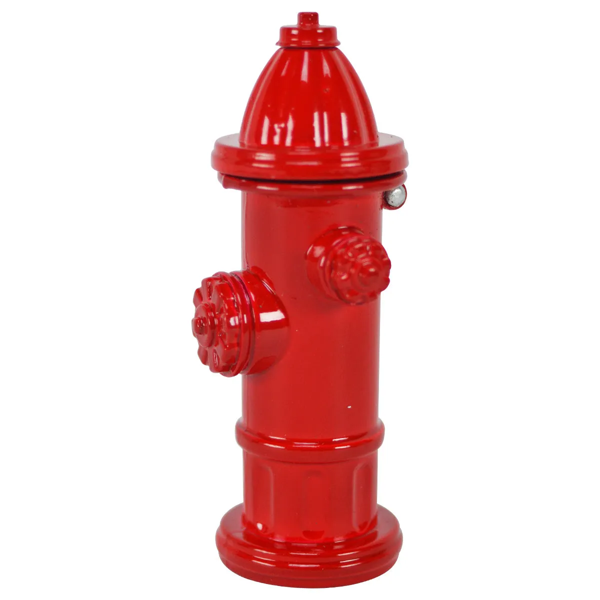 Die Cast Red Fire Hydrant Firefighter Pencil Sharpener