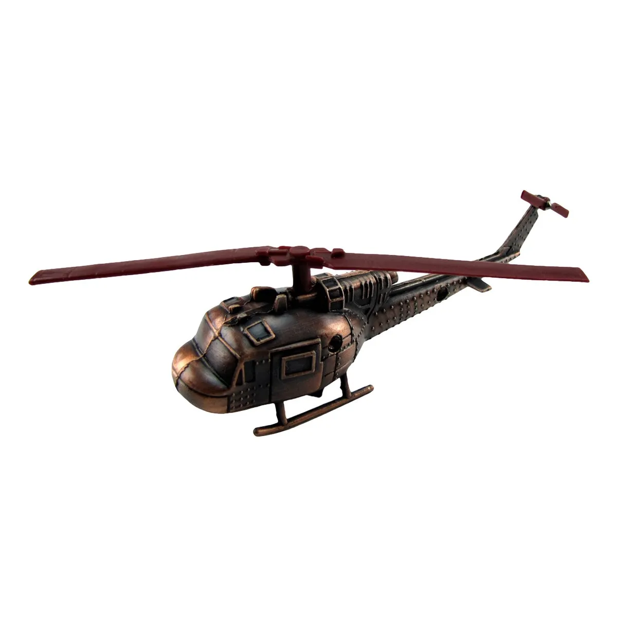 Die Cast UH-1A Helicopter Replica Pencil Sharpener