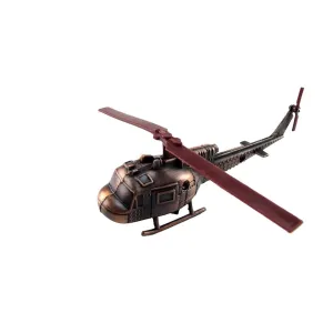 Die Cast UH-1A Helicopter Replica Pencil Sharpener