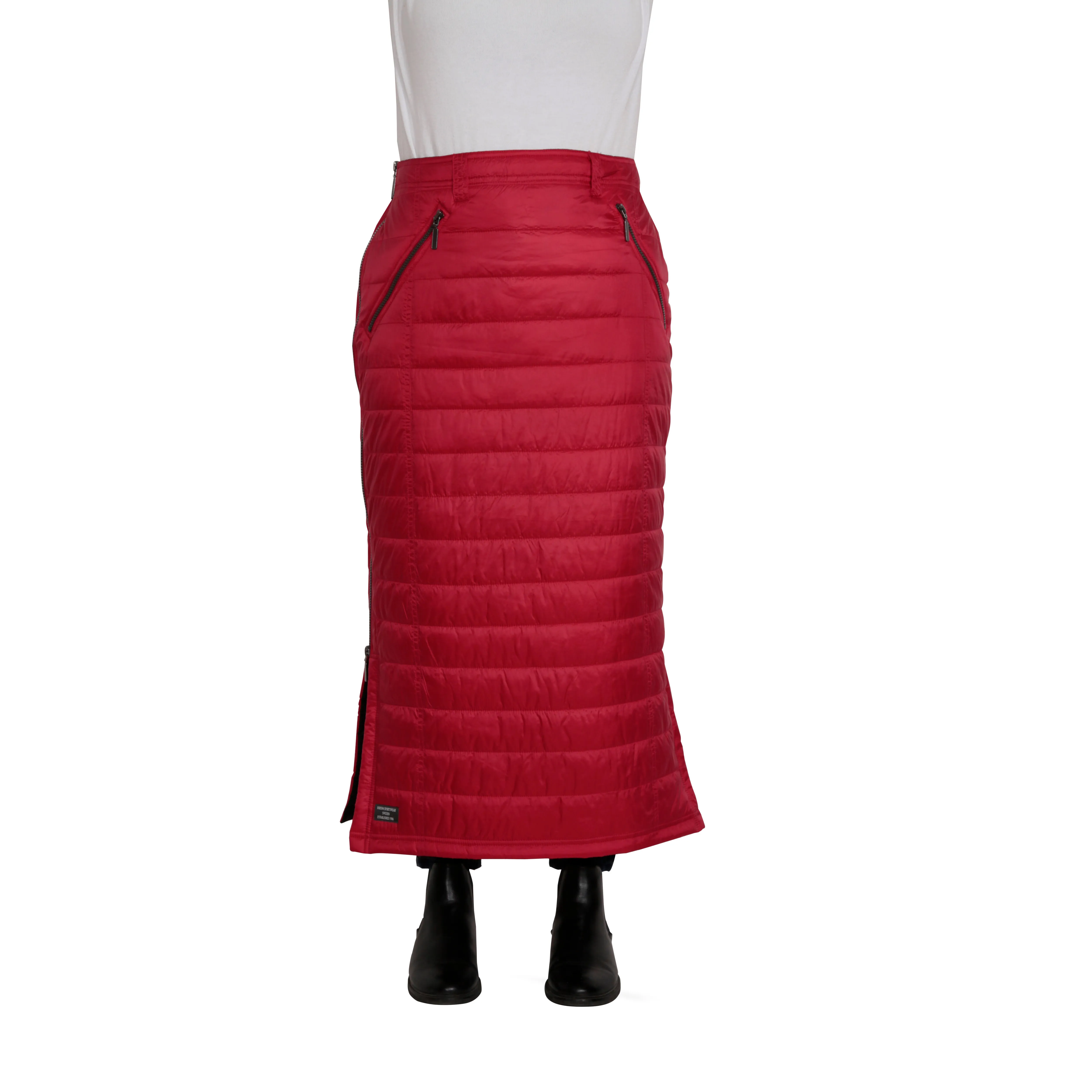 Dobsom Women&#x27;s Livo Long Skirt Red | Buy Dobsom Women&#x27;s Livo Long Skirt Red here | Outnorth