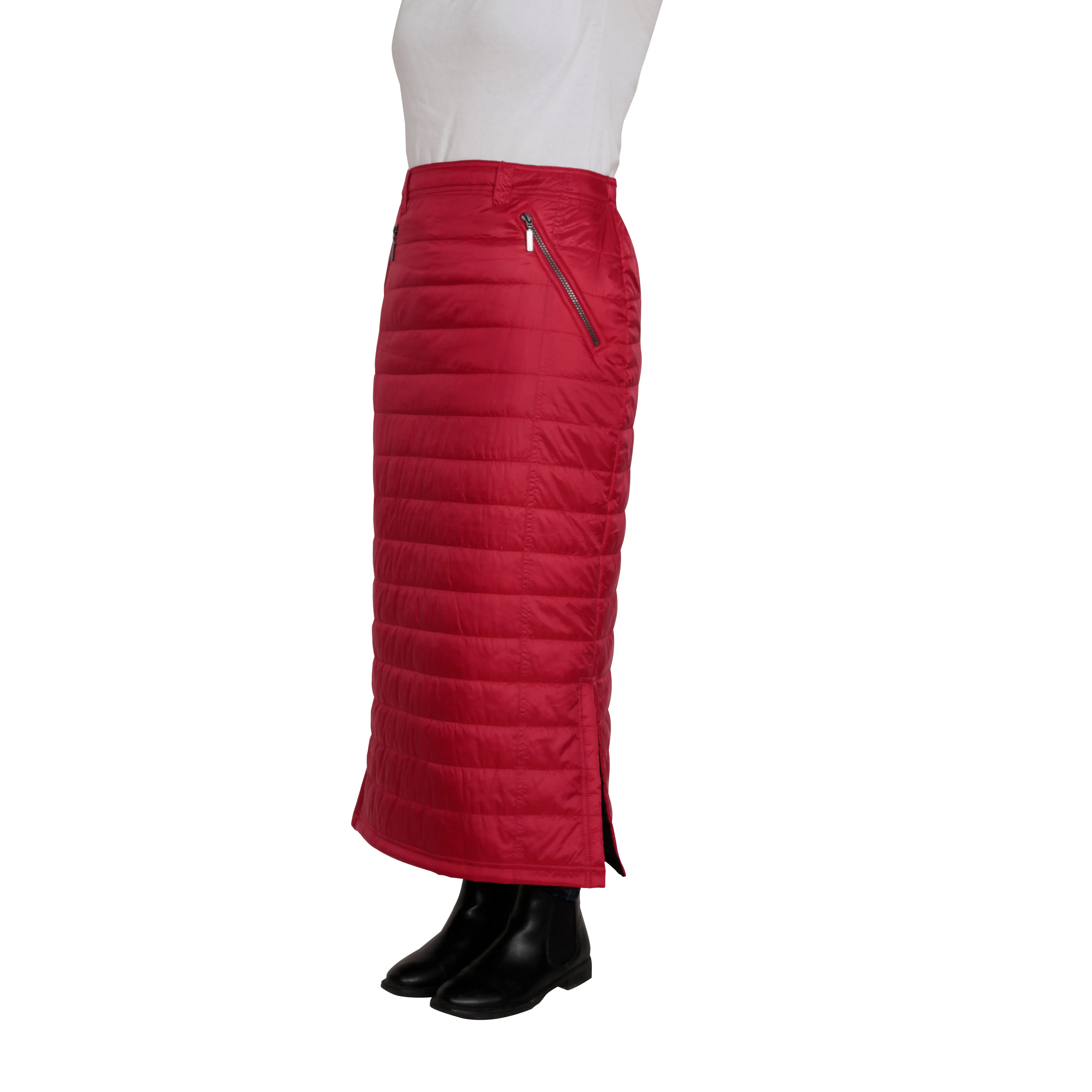 Dobsom Women&#x27;s Livo Long Skirt Red | Buy Dobsom Women&#x27;s Livo Long Skirt Red here | Outnorth