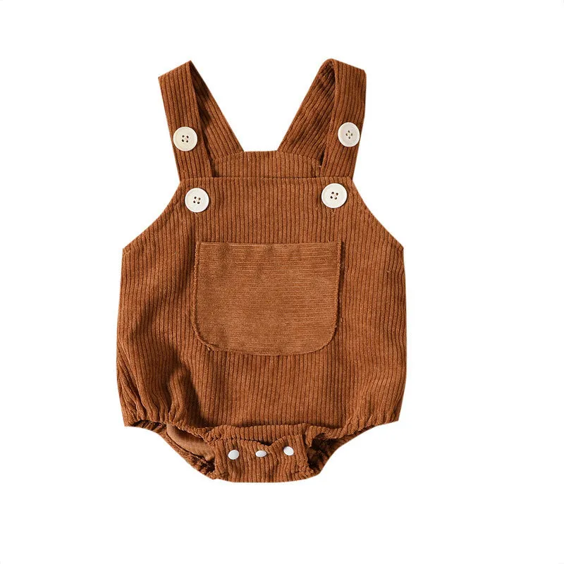 Earthy Baby Overall