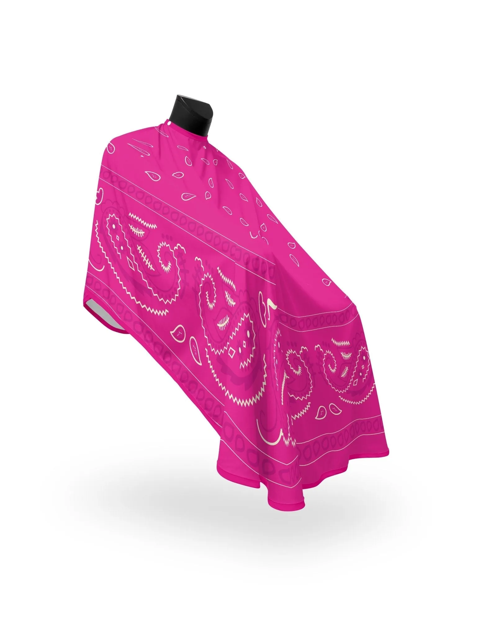 Electric Pink Bandana v2 PRO Cape