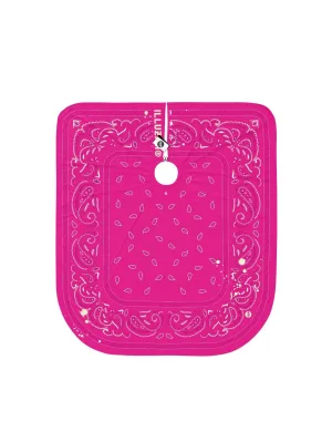 Electric Pink Bandana v2 PRO Cape