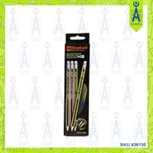 ELEPHANT BLACK LEAD  PENCILS HB 12'S