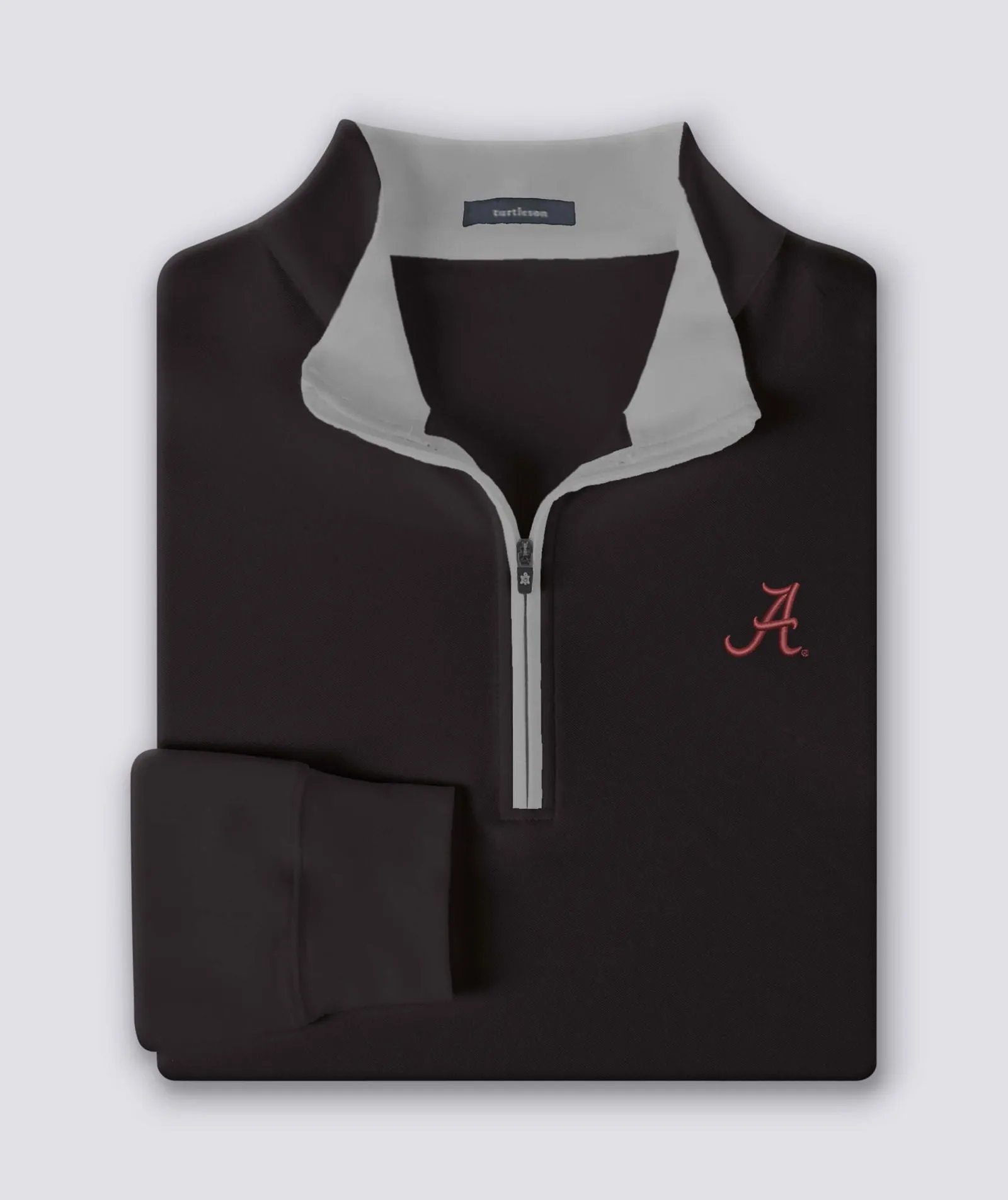 Eli Solid Performance Quarter-Zip Pullover - University of Alabama