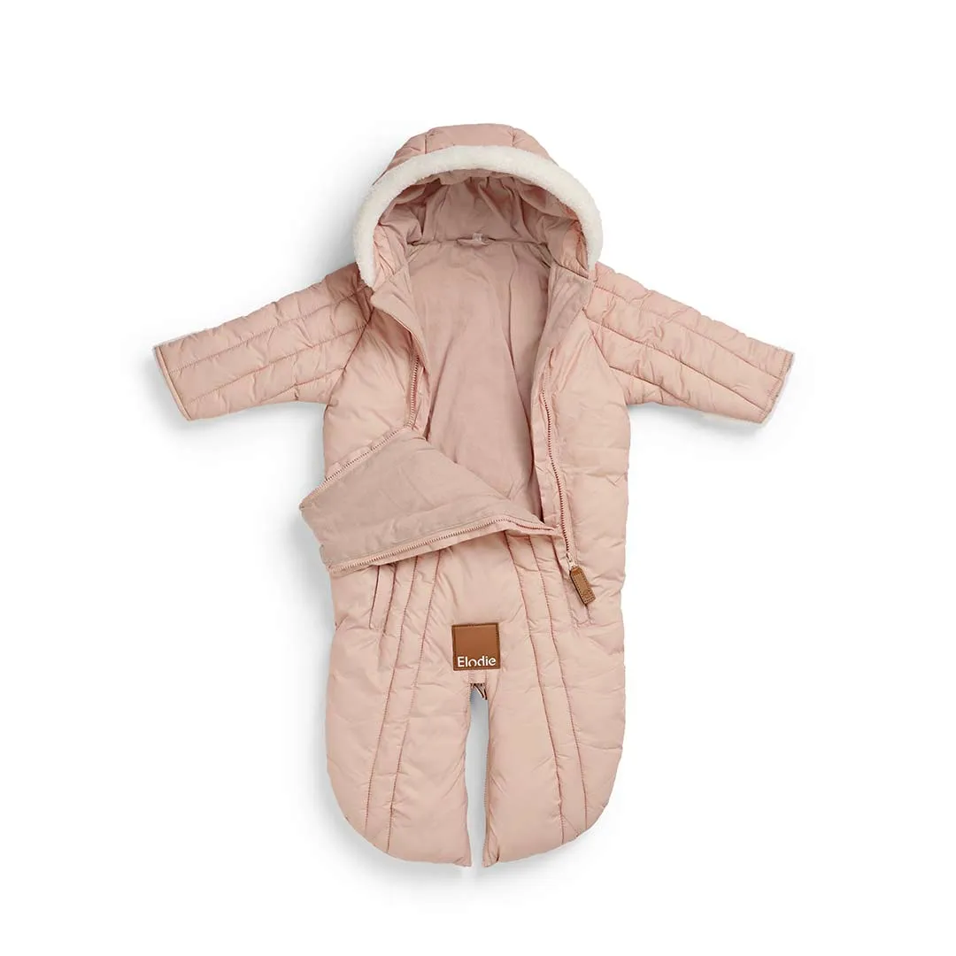 Elodie Details Baby Overall Pramsuit - Blushing Pink