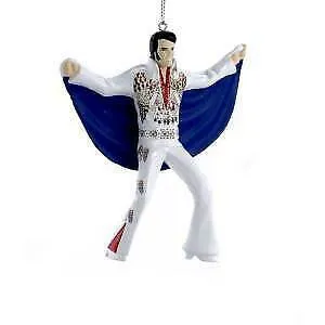 Elvis® in Eagle Suit with Cape Ornament