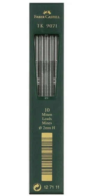 Faber-Castell TK 9071 Leads H