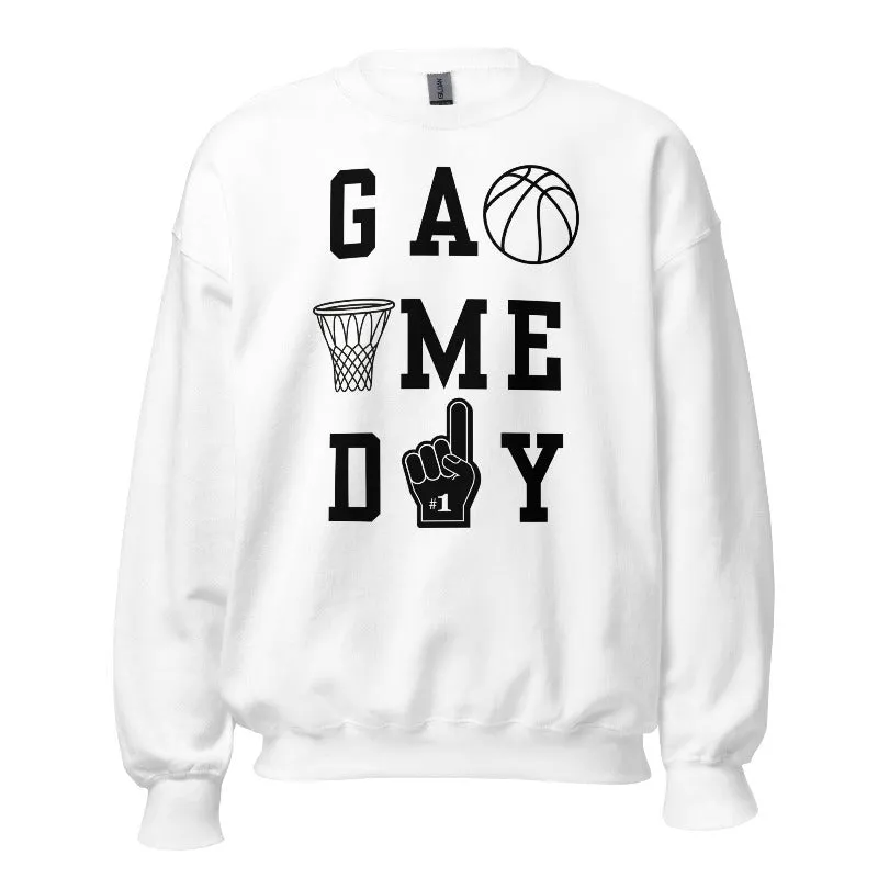 Game Day Unisex Pullover Sweatshirt