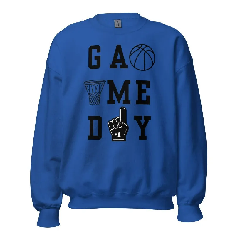 Game Day Unisex Pullover Sweatshirt