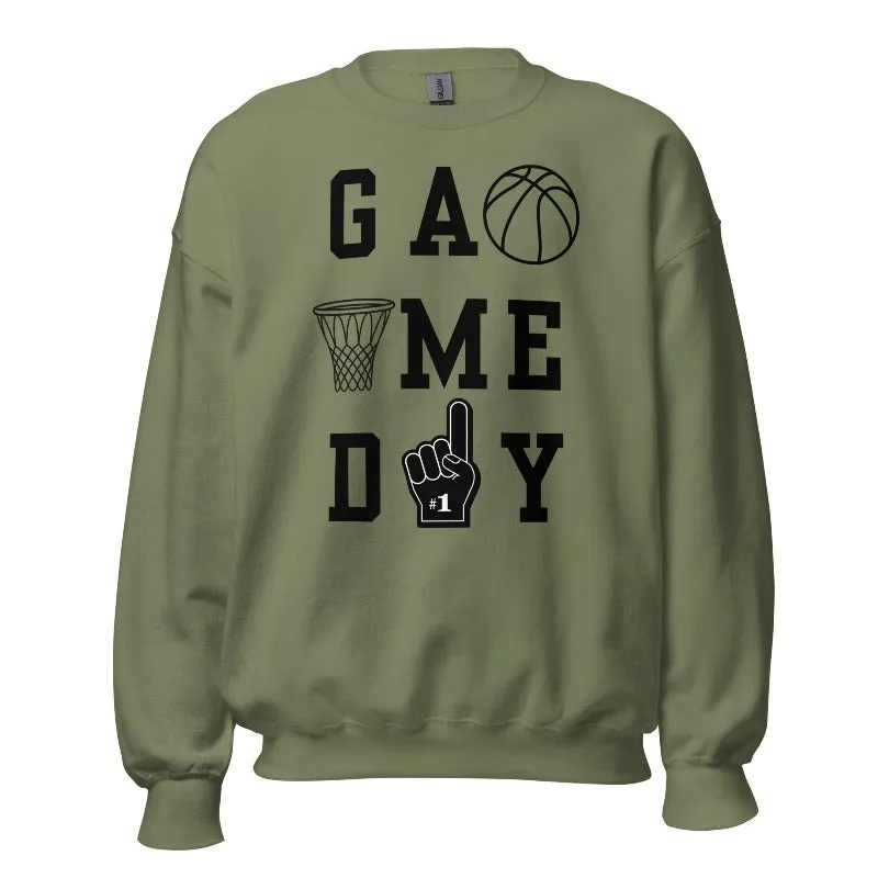 Game Day Unisex Pullover Sweatshirt