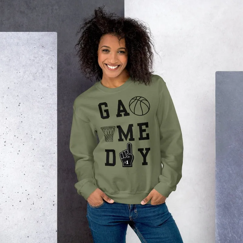 Game Day Unisex Pullover Sweatshirt