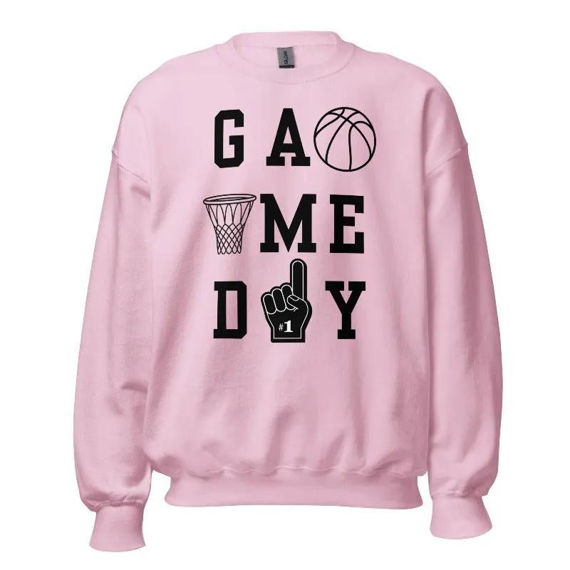 Game Day Unisex Pullover Sweatshirt