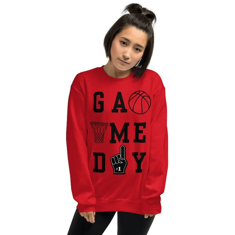 Game Day Unisex Pullover Sweatshirt