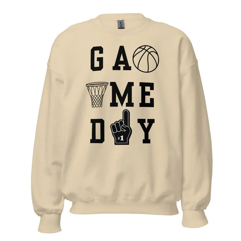 Game Day Unisex Pullover Sweatshirt