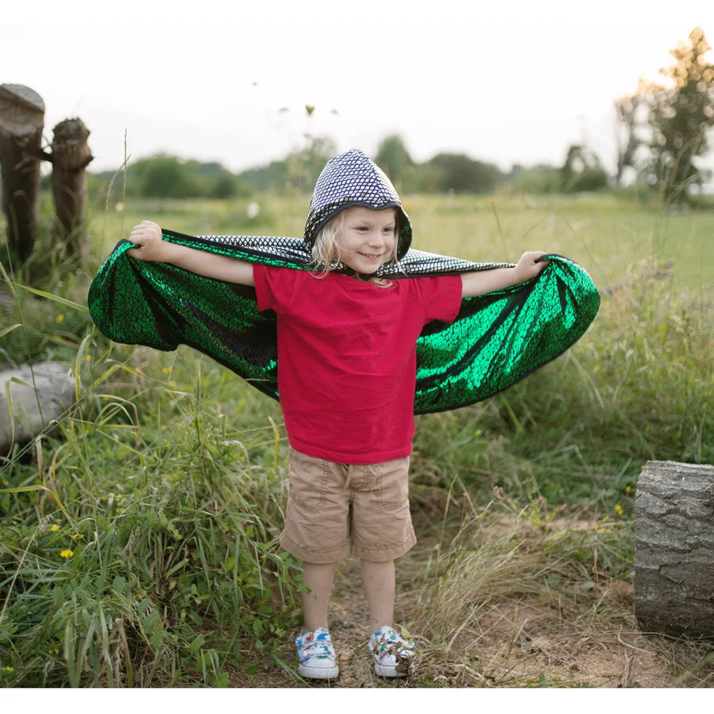 Great Pretenders Reversible Dragon & Knight Cape