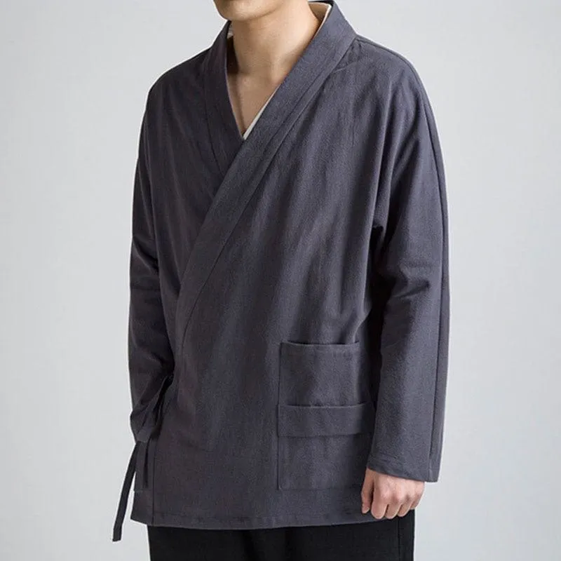 Grey Haori