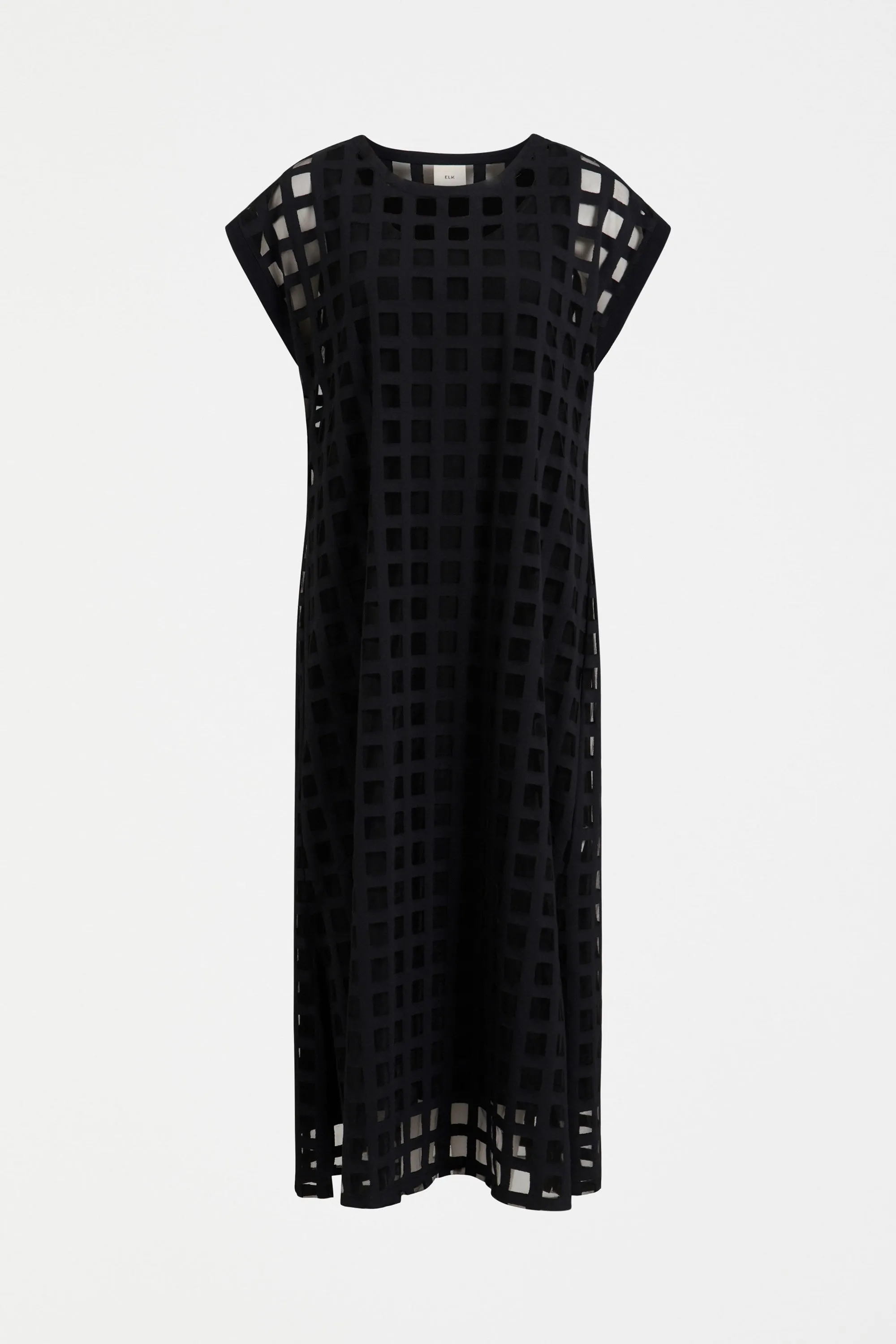 Grid Burnout Dress