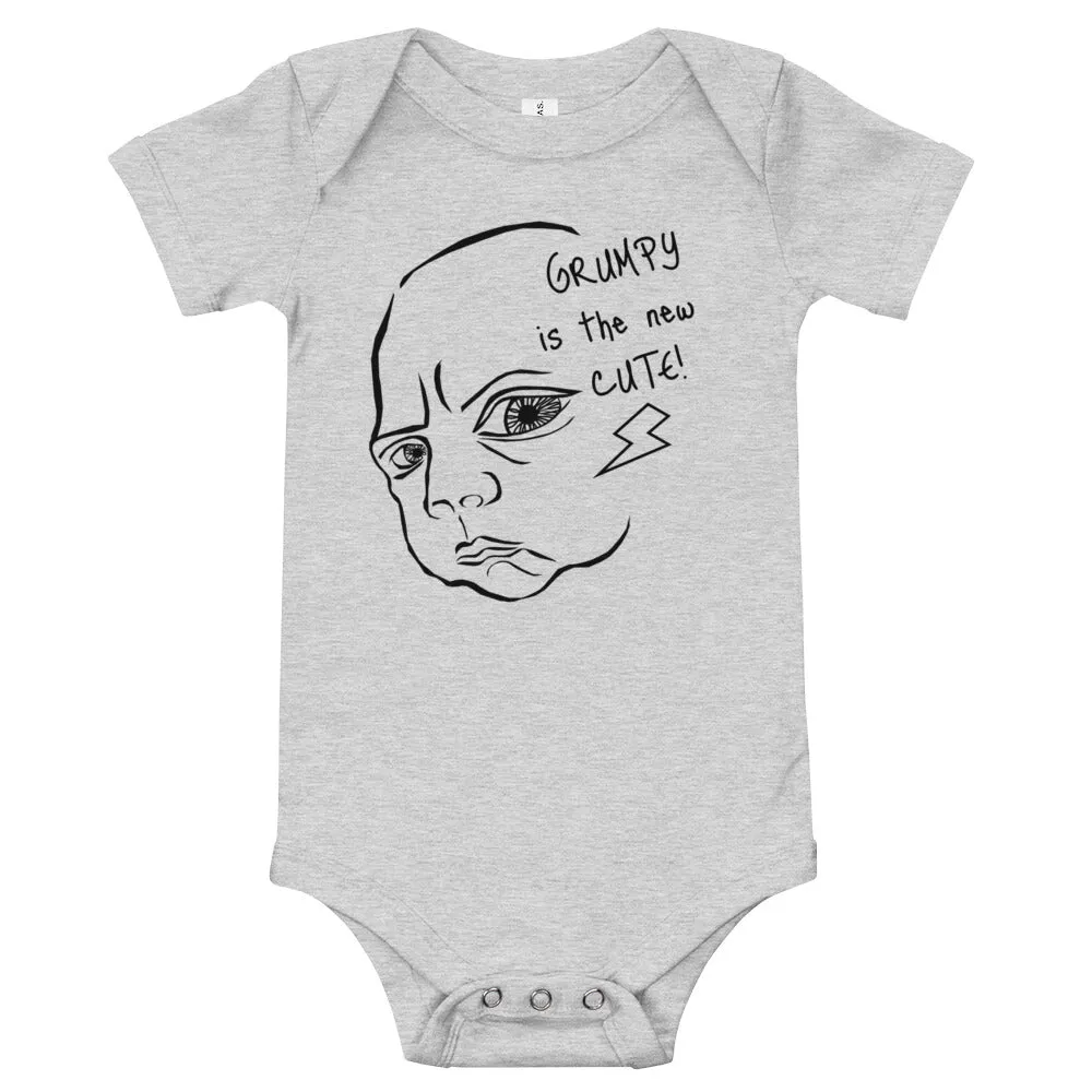 Grumpy is the new Cute - infant Bodysuit