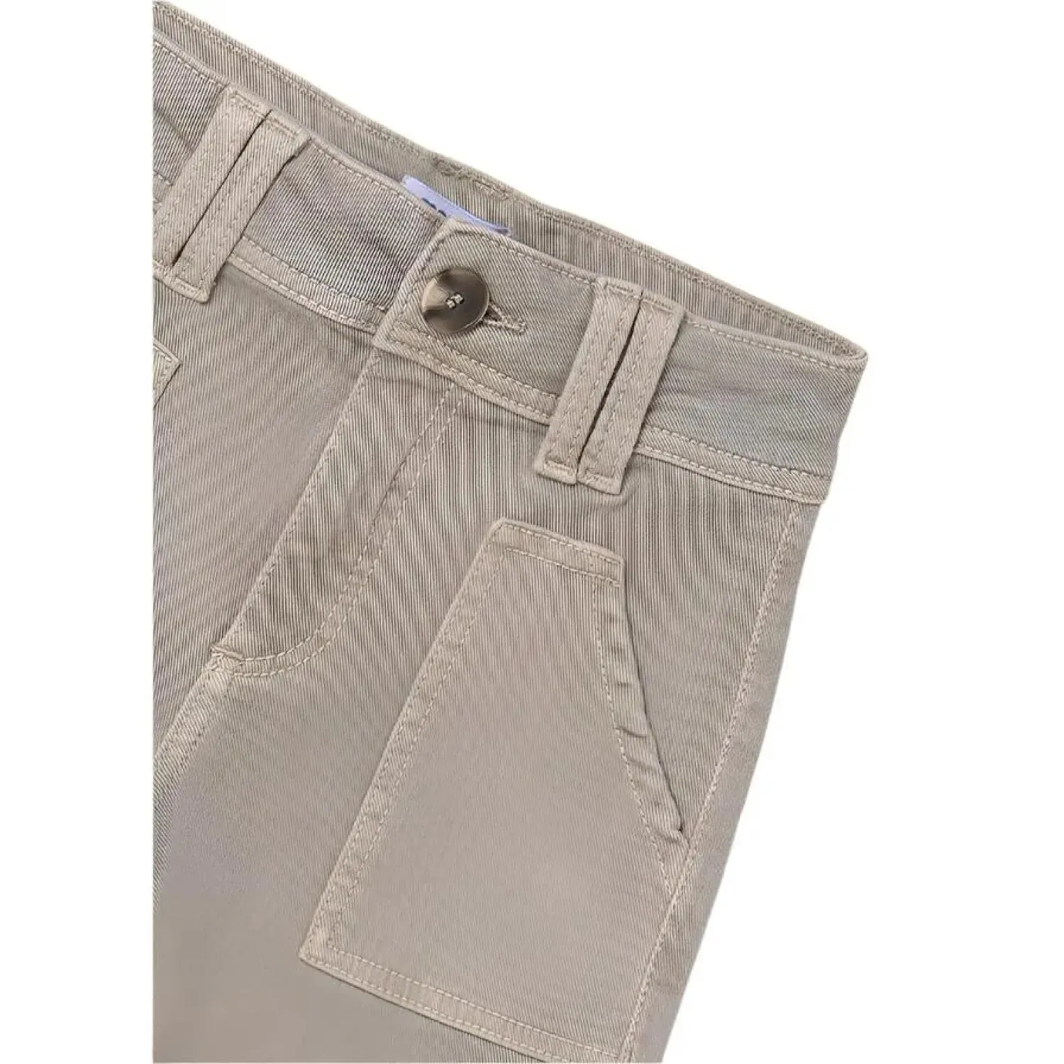 G's Flared Twill Pants