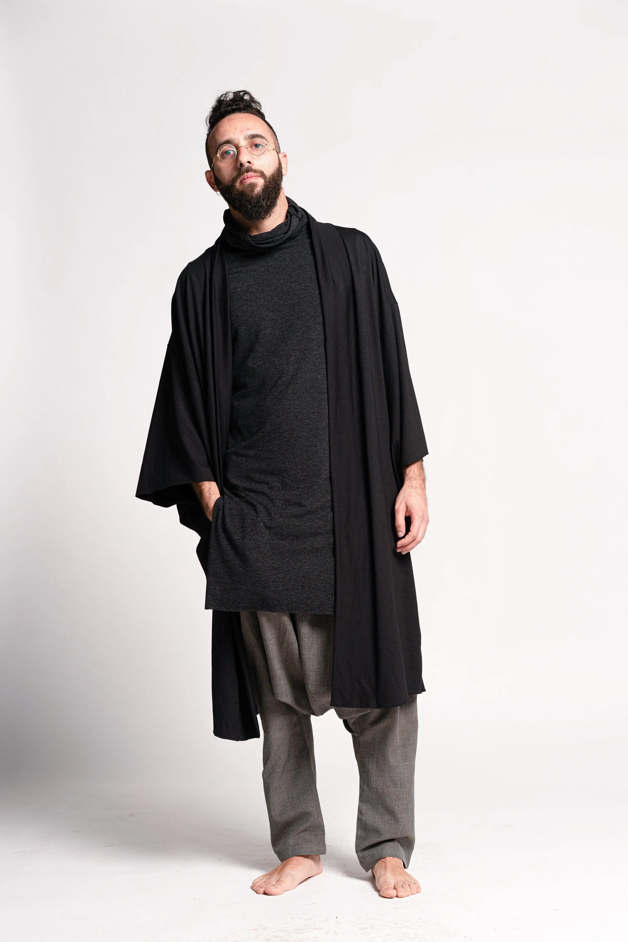 Haori Kimono Jacket  for Men