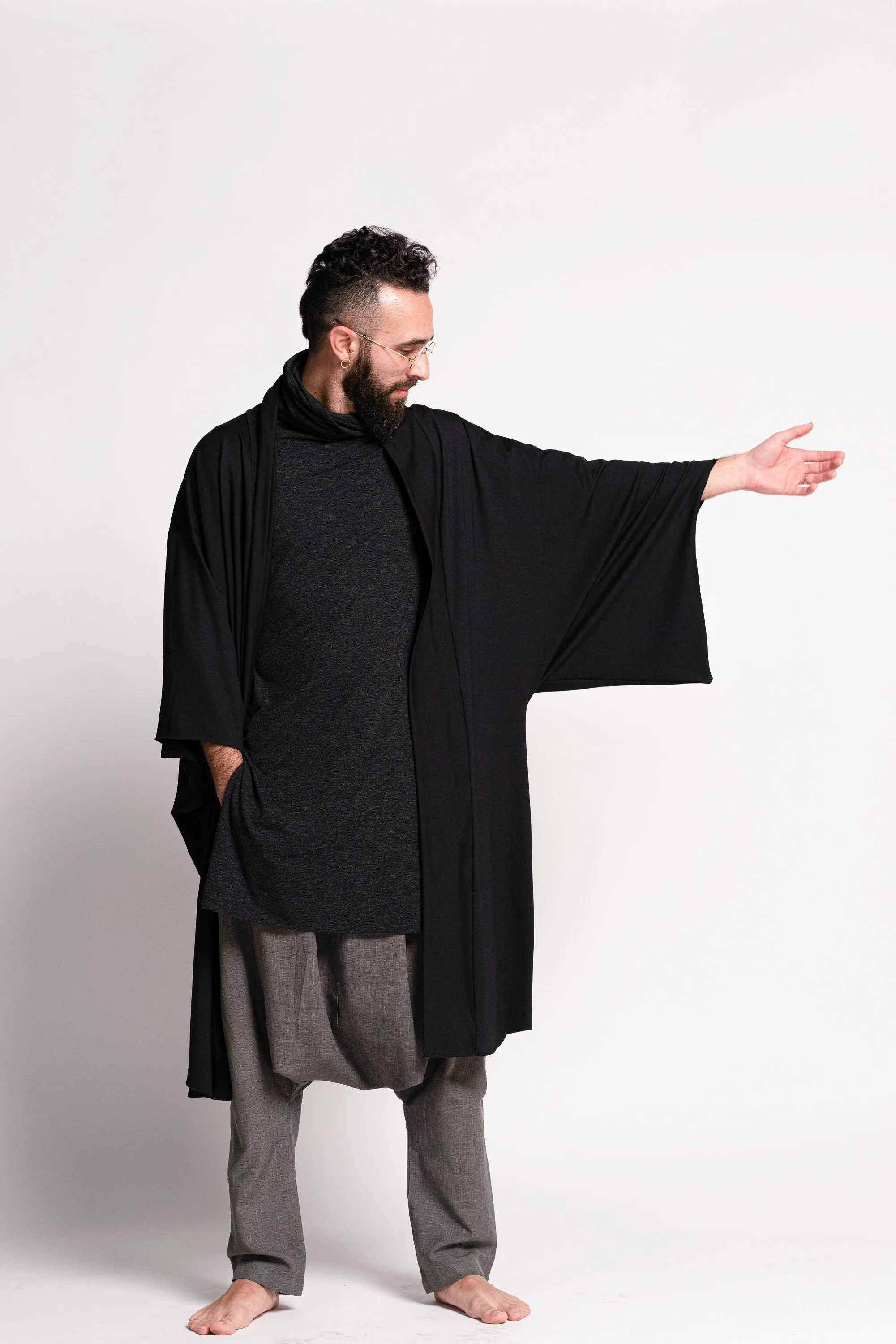 Haori Kimono Jacket  for Men