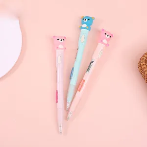 Happy Teddy Bear Led Mechanical Pencil.