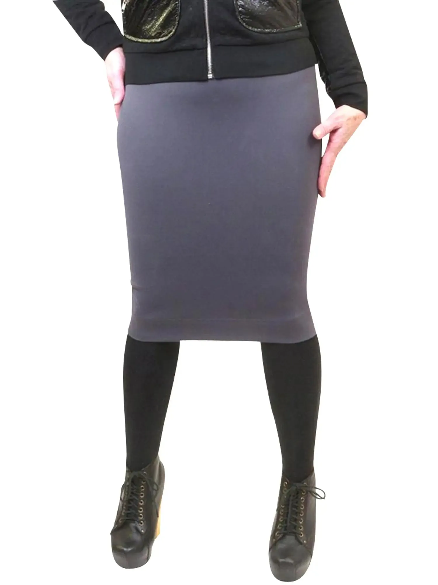 Hard Tail Supplex Pencil Skirt SUP-08