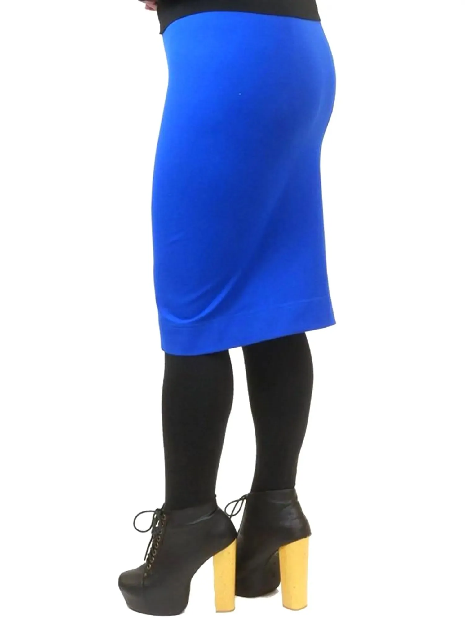 Hard Tail Supplex Pencil Skirt SUP-08