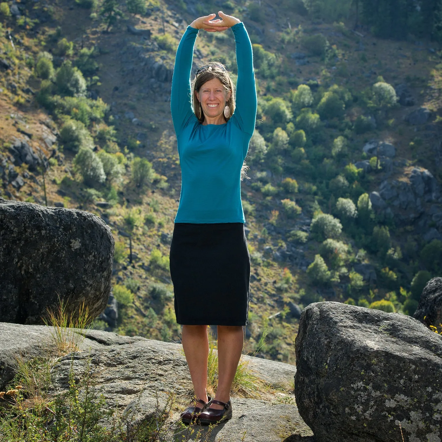 Hemp Simple Fall Skirt