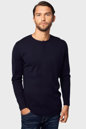 Henley Cotton Cashmere T-shirt