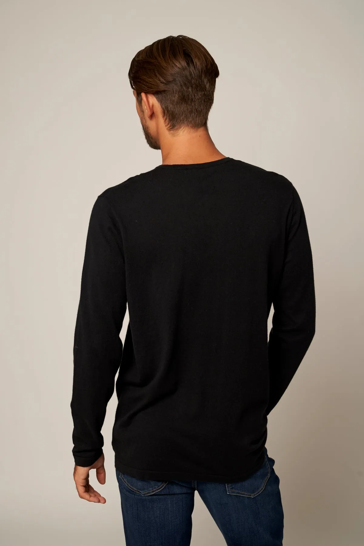 Henley Cotton Cashmere T-shirt